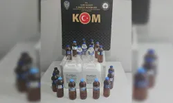 Uşak’ta Kaçak İçki Operasyonu: 1 Kişi Gözaltında!