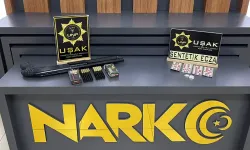 Uşak’ta Zehir Tacirlerine Darbe, 3 Operasyonda 5 Tutuklama