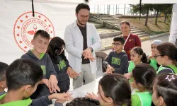 Uşak’ta Çocuklara Sağlıklı Yaşam Bilinci Aşılandı