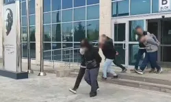 Uşak'ta uyuşturucu operasyonunda yakalanan 2 şüpheli tutuklandı