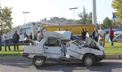 Kütahya'da kaza Hasan Hüseyin Tosun öldü