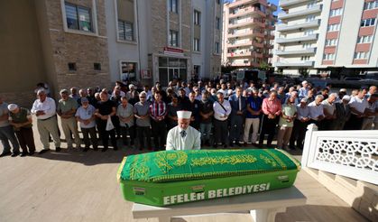 Vefat eden araştırmacı yazar Ali Haydar Öztürk, son yolculuğuna uğurlandı