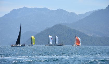 Marmaris MIYC Kış Trofesi'nin 6. ayağı başladı
