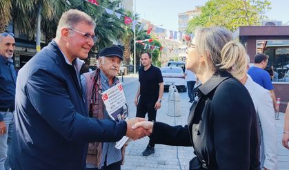 AK Parti'li Çankırı'dan Zübeyde Hanım'ın anıt mezarına ziyaret