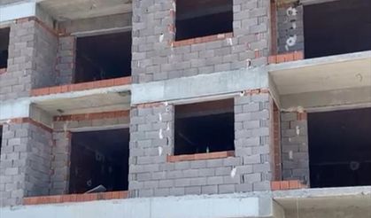 Manisa'da inşaattan düşen işçi hayatını kaybetti