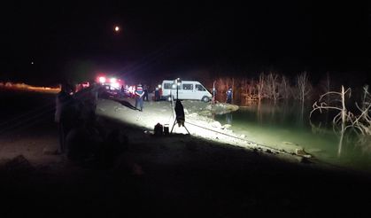 Denizli'de gölete düşen kişinin cansız bedenine ulaşıldı