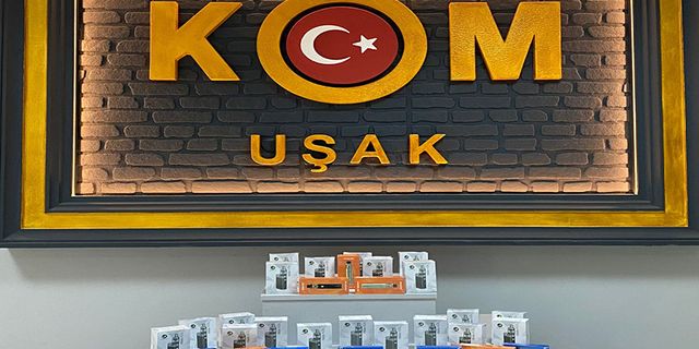 Uşak KOM Ekipleri, Kaçakçılara Göz Açtırmıyor