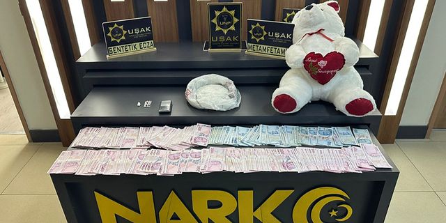 Oyuncak Ayı İçinde Uyuşturucu Yakalandı
