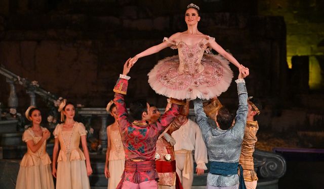 32. Uluslararası Aspendos Opera ve Bale Festivali başlıyor