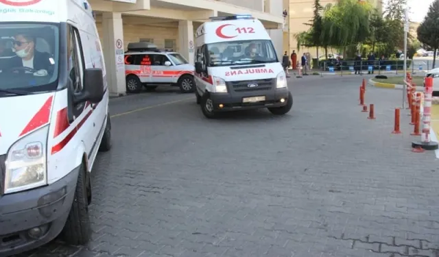 Banaz'da Feci Kaza: 5'i Çocuk 7 Kişi Yaralı