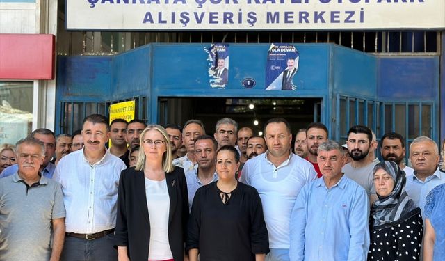 AK Parti'li Çankırı'dan tahliye kararı verilen alışveriş merkeziyle ilgili açıklama