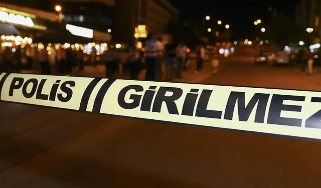 İzmir'de silahlı kavga çıktı 2 kişi yaralandı