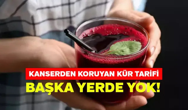 Kanserden Koruyan Kür Tarifi! Başka Yerde Yok!