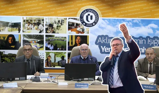 CHP Milletvekili Karaoba, Uşak Üniversitesi'ni Topa Tuttu!
