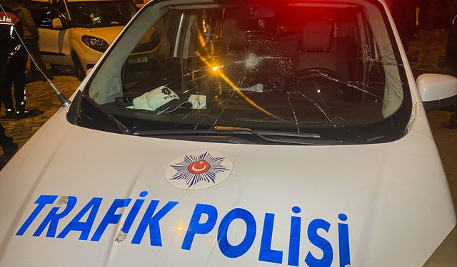 İzmir'de trafik polisini yaralayan motosikletin sürücüsü tutuklandı
