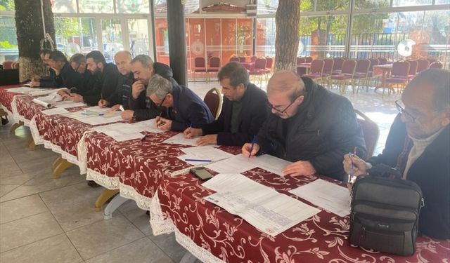Akhisar'da muhtarlar ve cezaevi personeline, AFAD gönüllüsü eğitimi