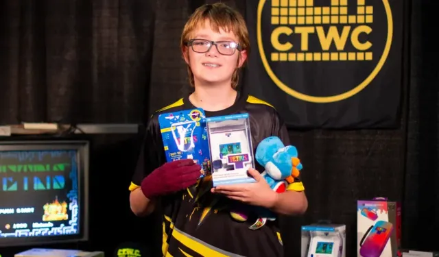 13 Yaşındaki Tetris Dahisi: Willis Gibson Tarihi Bir Rekor Kırdı!