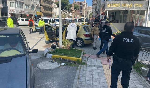 Aydın'da yanındaki kadını tabancayla yaralayan kişi intihar etti