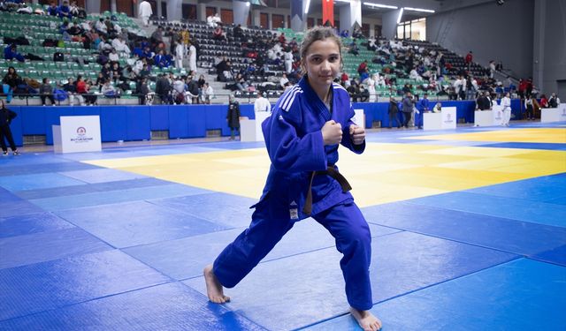 Okul Sporları Yıldızlar Judo Türkiye Birinciliği yapıldı