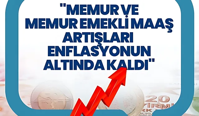 Uşak Türk Sağlık Sen Başkanı Özkuk: Maaş Artışları Enflasyonun Altında Kaldı