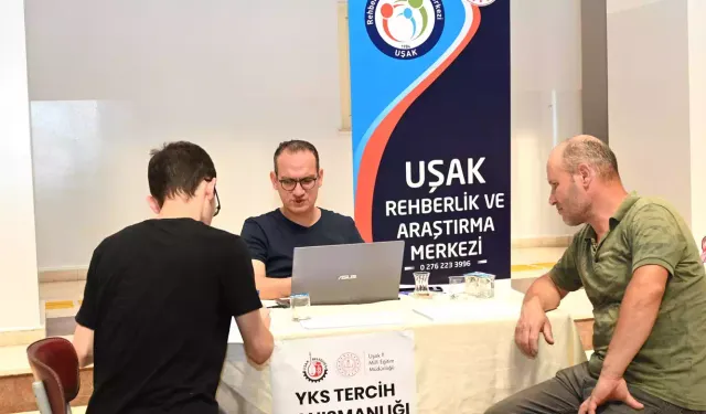 Uşak’ta Tercih Maratonu Başladı!