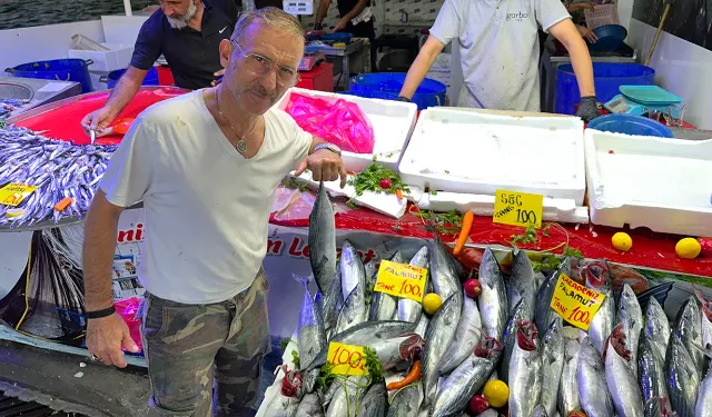 Uşak'ta Balık Sezonu Açıldı: Tezgahlar Doldu Taştı