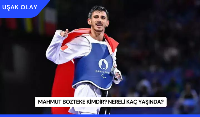 Mahmut Bozteke Kimdir? Nereli Kaç Yaşında?