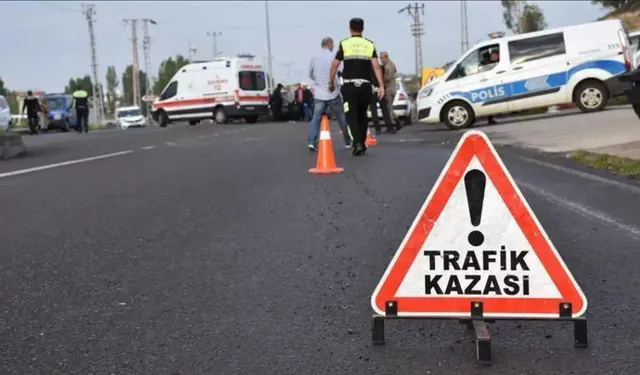 Denizli'de otomobilin çarptığı yaya hayatını kaybetti