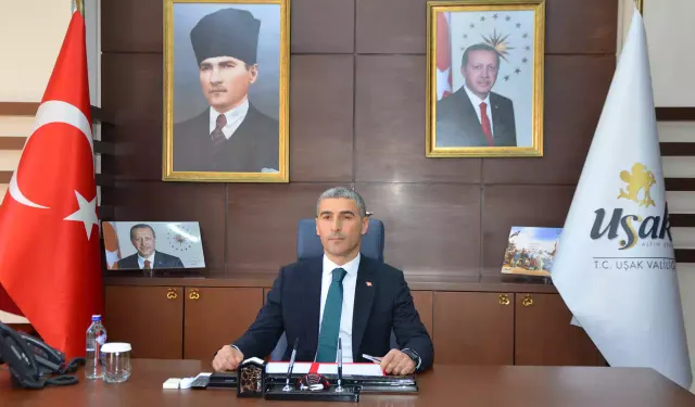 Uşak Valisi Dr. Naci Aktaş'ın Kurban Bayramı Mesajı