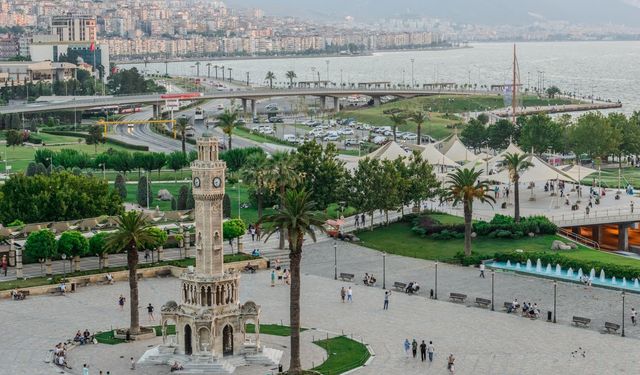 İzmir'de 31,1 dereceyle mart sıcaklık rekoru kırıldı
