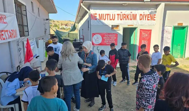 Uşak Müftülüğü’nden Gençlere Sağlık Bilinci Aşılayan Program