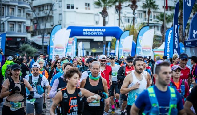 Anadolu Sigorta Marmaris Ultra Maratonu başladı