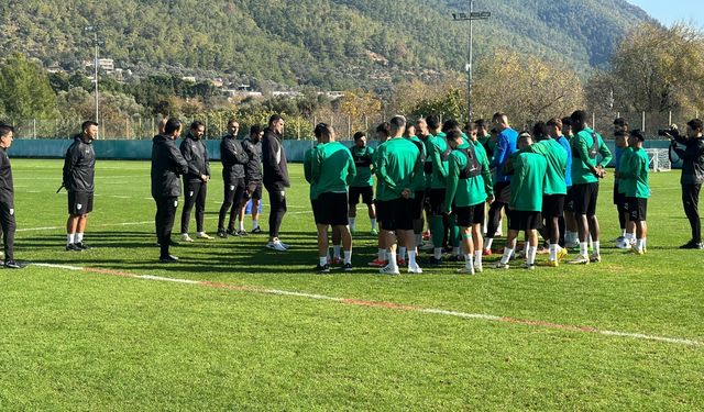 Bodrum FK, Galatasaray maçı hazırlıklarını sürdürdü