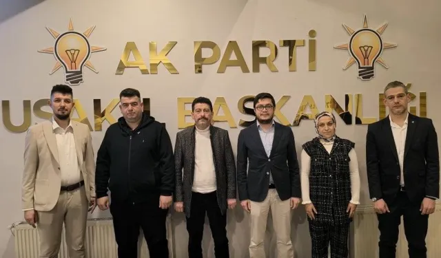 Ak Parti Uşak Merkez İlçe Yeni Atamaları Gerçekleştirdi