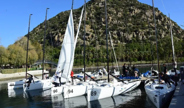 Bodrum'da Kuşak ve Yol Uluslararası Yelken Yarışları başladı