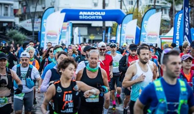 Fethiye'de Babadağ Ultra Maratonu başladı