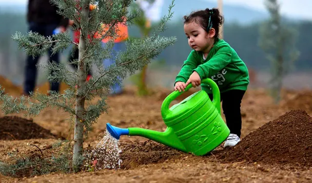 11 Kasım’da Uşak Yeşilleniyor: Fidan Dikim Etkinliğine Tüm Vatandaşlar Davetli