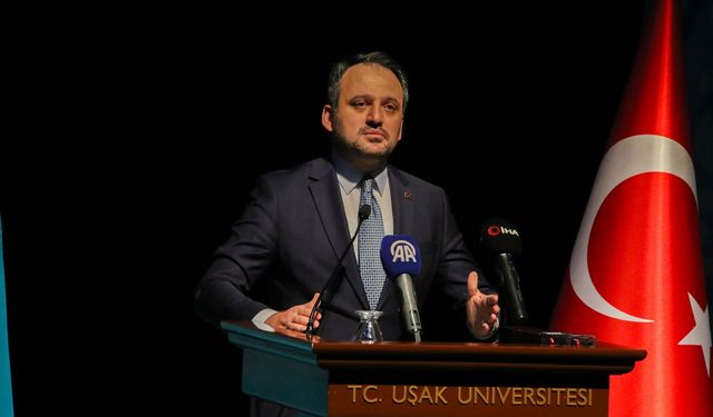 Bakan Yardımcısı Eminoğlu, Uşak'ta Programa Katıldı