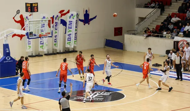 Uşak Basketbol Evinde Hata Yapmadı "89-68"