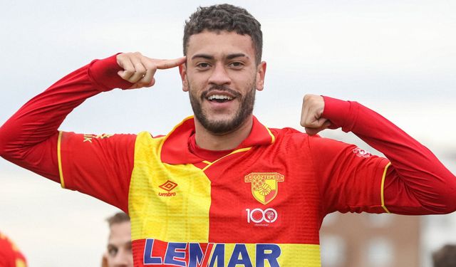 Göztepe'den Romulo'ya teşekkür mesajı