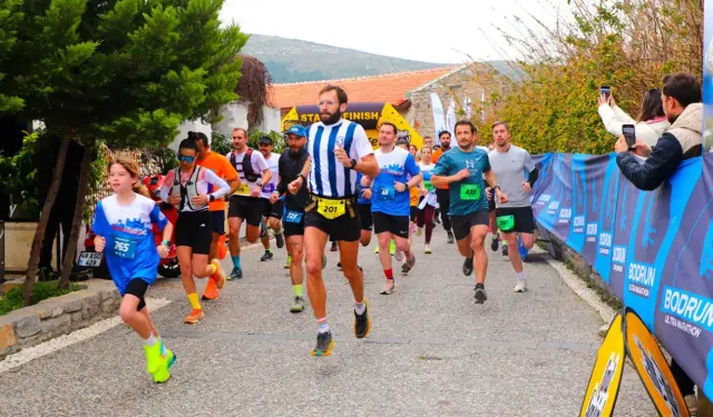 BodRUN Ultra Maratonu koşuldu