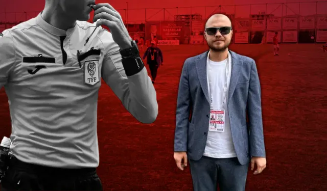 Uşakspor Başkanı Patladı, Hakemi Hedef Aldı!