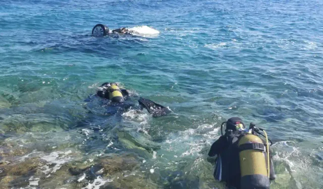 İzmir Foça'da selde kaybolan kişinin cansız bedenine ulaşıldı