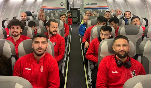 Uşakspor Fatsa'ya Uçtu