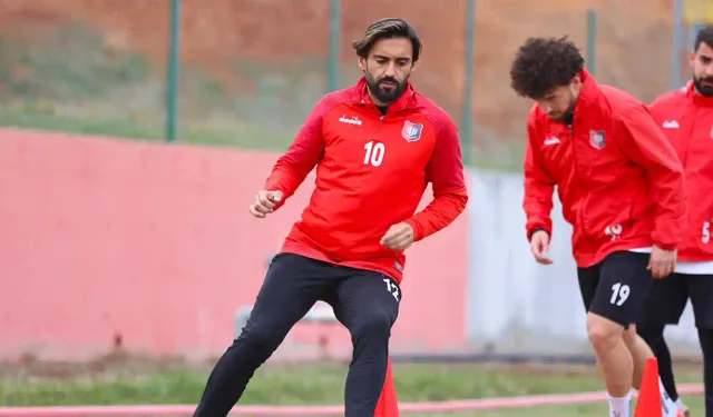 Uşakspor Silivri Maçı Hazırlıklarını Tamamladı