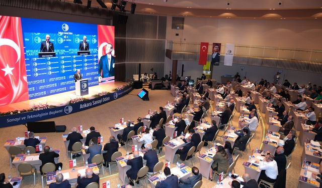 ASO Başkanı Ardıç, Meslek Komiteleri Ortak Toplantısı'nda konuştu:
