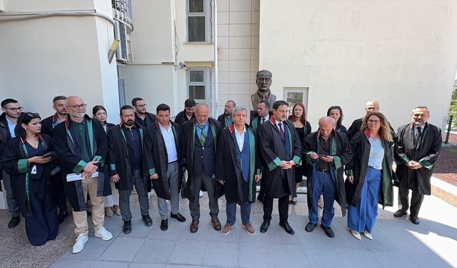 Bodrum'da avukat ve emekli icra müdürünü öldüren sanığa 2 kez müebbet hapis cezası