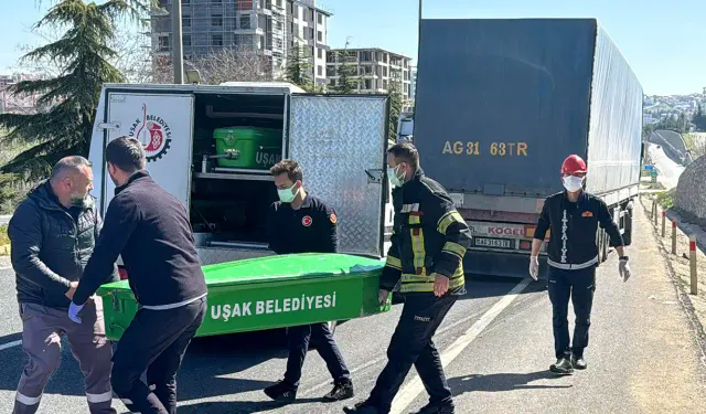 Uşak’ta Trafik Kazaları Artıyor