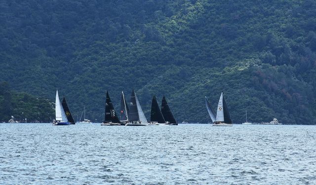 2. Uluslararası Akdeniz Yat Şampiyonası tamamlandı