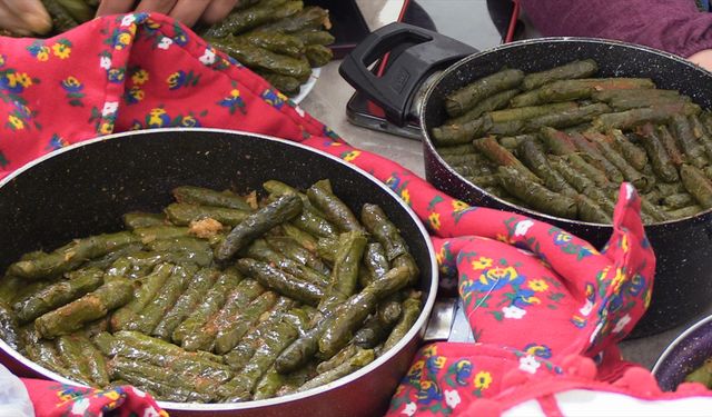 Afyonkarahisar'da veliler arasında yemek yarışması düzenlendi